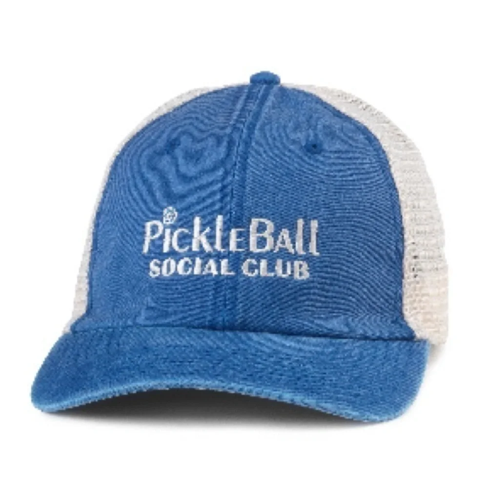 NEW…American Needle Windale Picklebal Trucker Hat